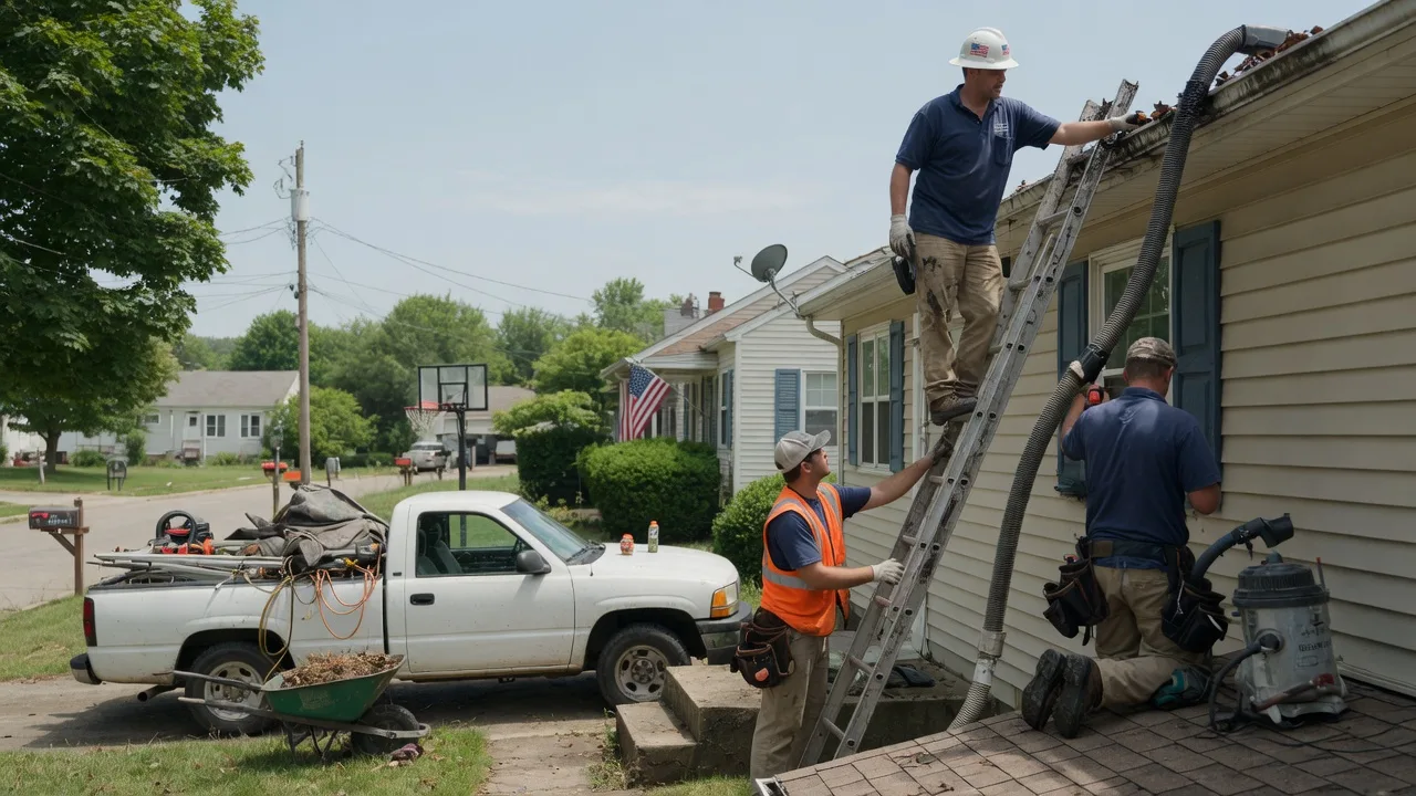 Gutter Installation in Stroh, IN near me